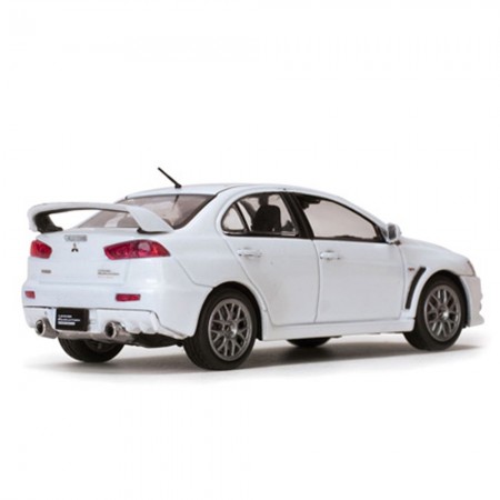 Carro Vitesse Mitsubishi L.evo X F.edit.p Escala 1/43 - Branco