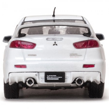 Carro Vitesse Mitsubishi L.evo X F.edit.p Escala 1/43 - Branco