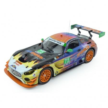 Carro Ixo Mercedes Amg Gt3 #75 24h Daytona 2017 Escala 1/43