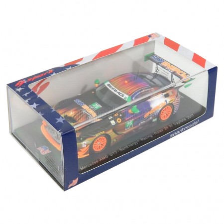 Carro Ixo Mercedes Amg Gt3 #75 24h Daytona 2017 Escala 1/43