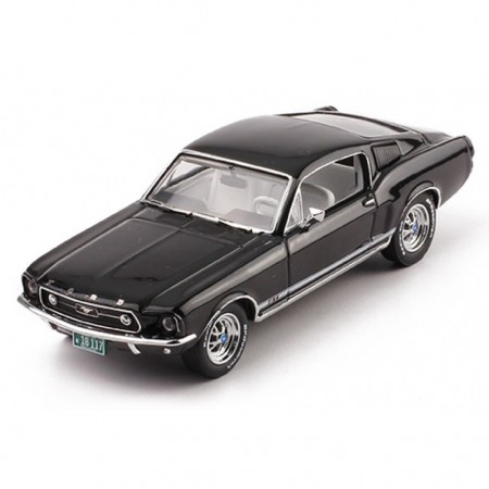 Carro Premium Ford Mustang Gt Fastbac 1967 Escala 1/43