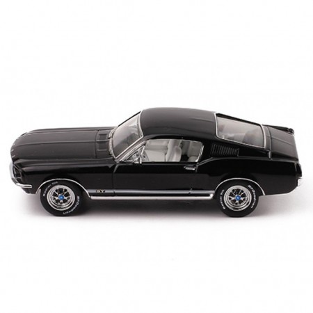 Carro Premium Ford Mustang Gt Fastbac 1967 Escala 1/43