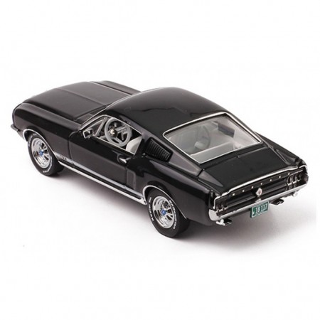 Carro Premium Ford Mustang Gt Fastbac 1967 Escala 1/43