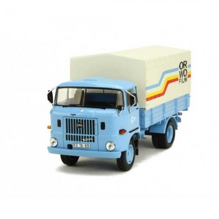 Caminhao Ixo Ifa W50 1970 (orwofilm) Escala 1/43