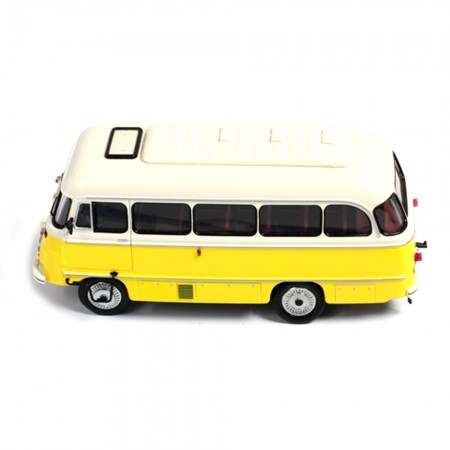 Onibus Ist Robur Lo 3000 Fr 2 M -b 21 1972 Escala 1/43
