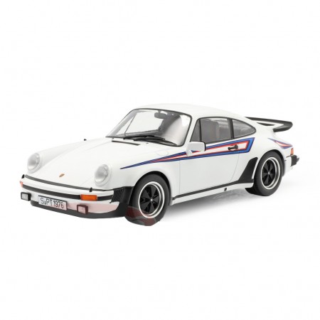 Carro Premium Porsche 911 Turbo 1977 Martini Escala 1/43