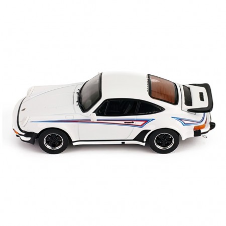 Carro Premium Porsche 911 Turbo 1977 Martini Escala 1/43