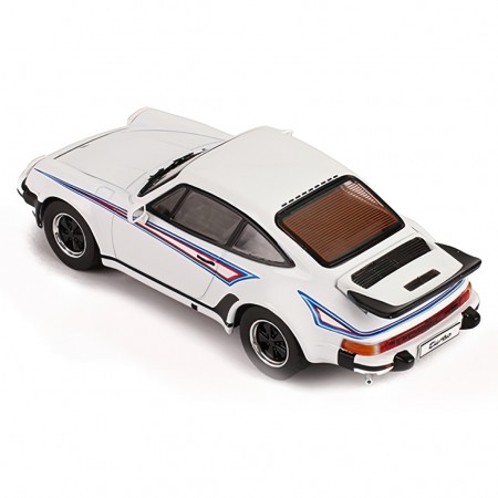 Carro Premium Porsche 911 Turbo 1977 Martini Escala 1/43