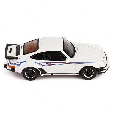 Carro Premium Porsche 911 Turbo 1977 Martini Escala 1/43
