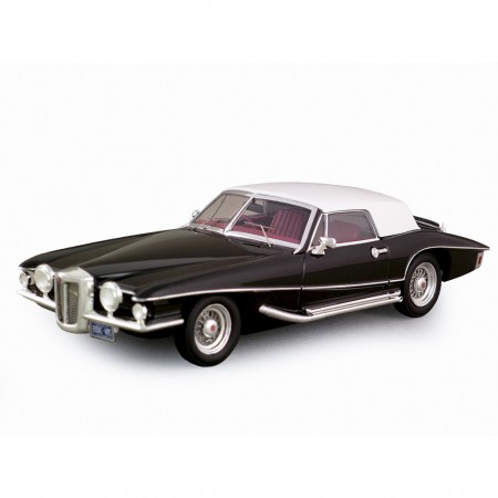Carro Ixo Premiumx - Stutz Blackhawk Conversvel Hard-top 1971 Preto - Escala 1:43