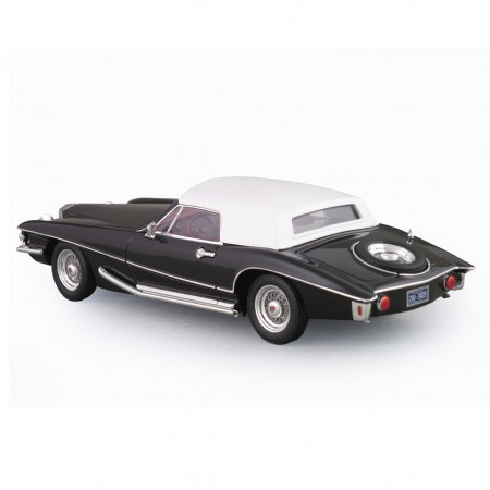 Carro Ixo Premiumx - Stutz Blackhawk Conversvel Hard-top 1971 Preto - Escala 1:43