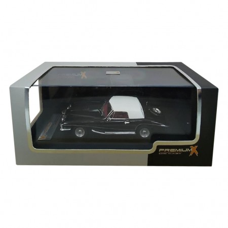 Carro Ixo Premiumx - Stutz Blackhawk Conversvel Hard-top 1971 Preto - Escala 1:43