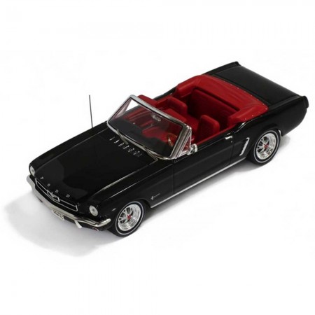 Carro Premium Ford Mustang Convertible 1965 Escala 1/43
