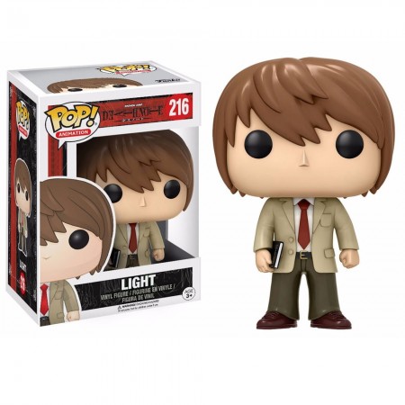Funko Pop Animation Death Note - Light 216