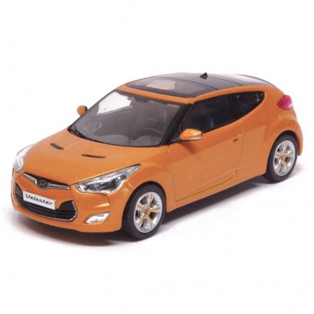 Carro Premium Hyundai Veloster 2012 Escala 1/43
