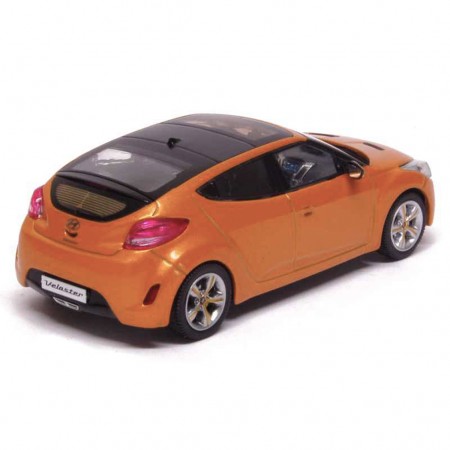 Carro Premium Hyundai Veloster 2012 Escala 1/43