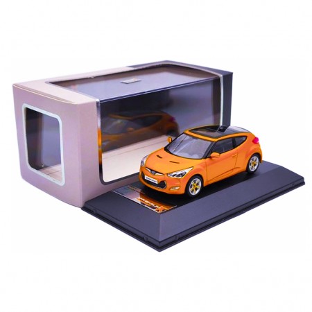 Carro Premium Hyundai Veloster 2012 Escala 1/43