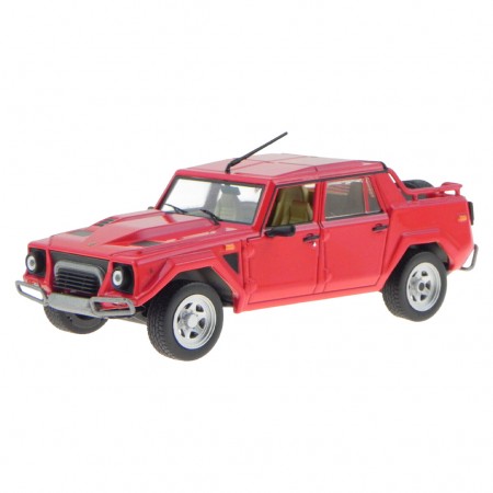 Carro Ixo Lamborghini Lm 002 1986 Escala 1/43