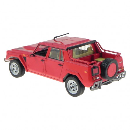 Carro Ixo Lamborghini Lm 002 1986 Escala 1/43