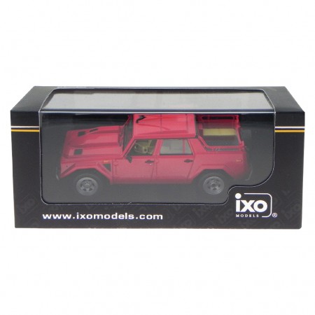 Carro Ixo Lamborghini Lm 002 1986 Escala 1/43