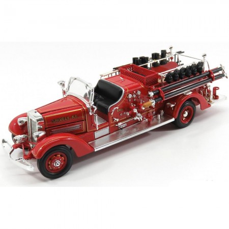 Caminho de Bombeiro Lucky Fire Engine Ahrens Fox Vc 1938 Escala 1/43