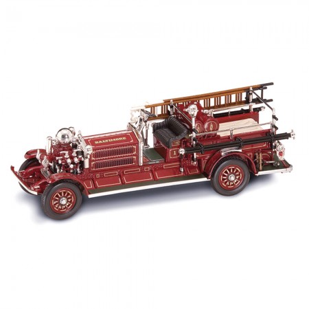 Caminho de Bombeiro Lucky Bombeiro Ahrens Fox Ns4 1925 Escala 1/43