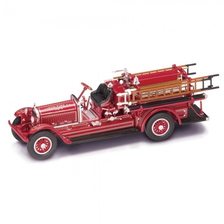 Caminho de Bombeiro Lucky Bombeiro Stutz Model C 1924 Escala 1/43