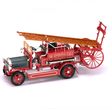 Caminho de Bombeiro Lucky Bombeiro Dennis N Type 1921 Escala 1/43