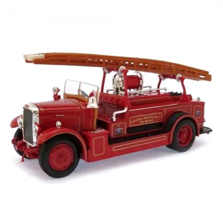 Caminho de Bombeiro Lucky Bombeiro Leyland Fk-1 1934 Escala 1/43