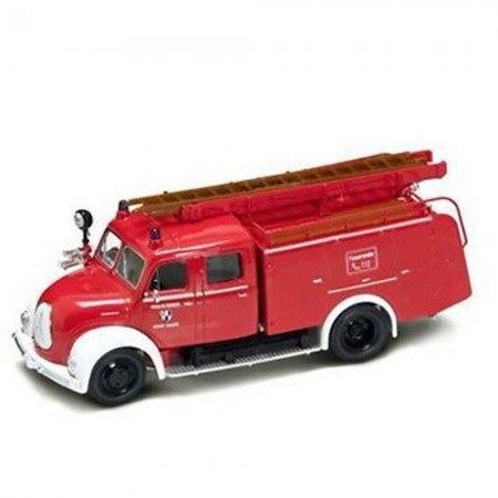 Caminho de Bombeiro Lucky Bombeiro Magirus-deutz M.16 - Ano 1961 - Escala 1/43