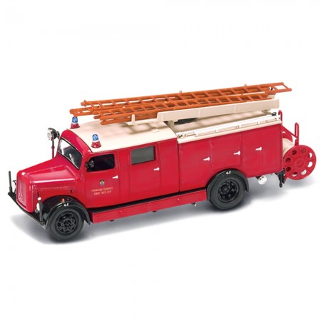 Caminho de Bombeiro Lucky Bombeiro Magirus-deutz S 3000 1941 Escala 1/43