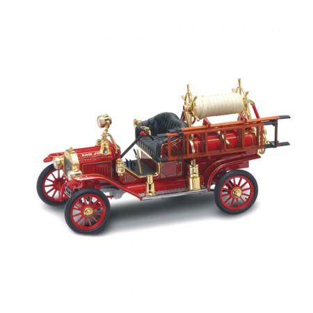 Carro Lucky Ford Model T 1914 Escala 1/18 - Vermelho