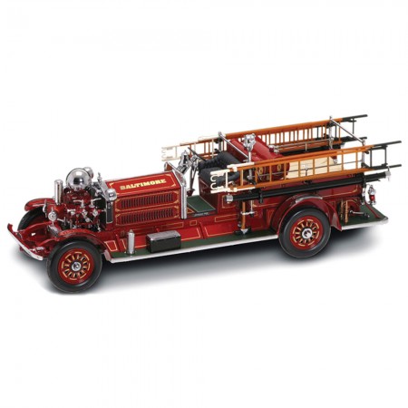 Caminho de Bombeiro Lucky Bombeiro Ahrens-fox 1925 Escala 1/24