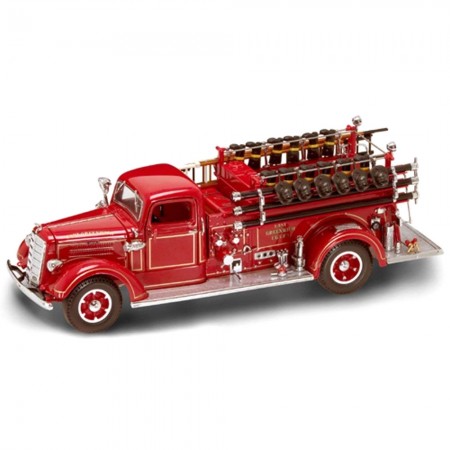 Caminho de Bombeiro Lucky Bombeiro Mack Type 75 1938 Escala 1/24
