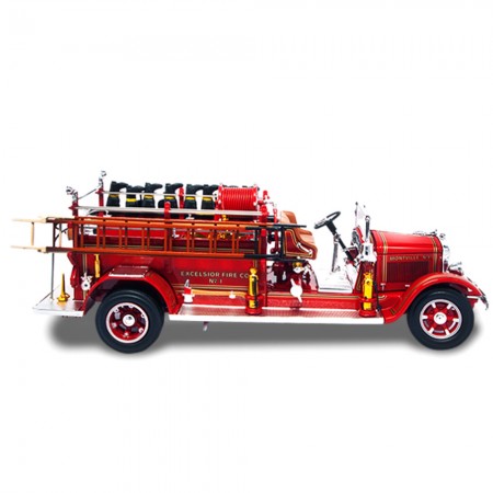 Carro de Bombeiro Lucky Die Cast Buffalo Type 50 1932 - Escala 1/18 (20188)