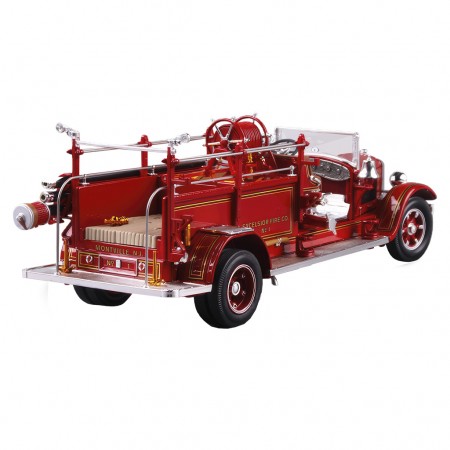 Carro de Bombeiro Lucky Die Cast Buffalo Type 50 1932 - Escala 1/18 (20188)