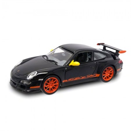 Carro Lucky Porsche 997 Gt3 Rs Escala 1/43 - Preto