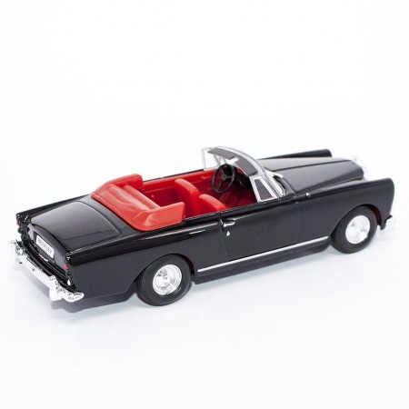 Carro Lucky Bentley S2 Continental Dhc Black 1961 Escala 1/43