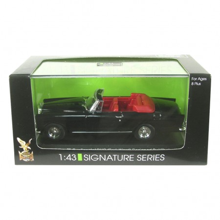 Carro Lucky Bentley S2 Continental Dhc Black 1961 Escala 1/43