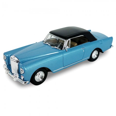 Carro Lucky Bentley S2 Continental 1961 Escala 1/43 - Azul Metlico