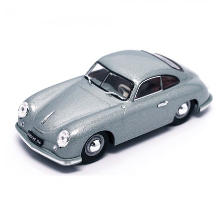 Carro Lucky Porsche 356 1951 Escala 1/43 - Prata