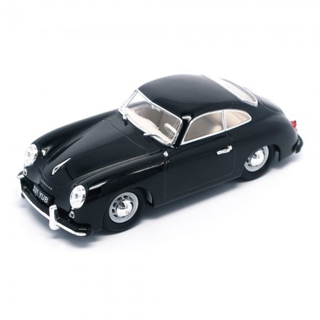 Carro Lucky Porsche 356 1952 Escala 1/43 - Preto