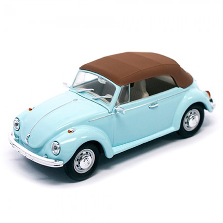 Carro Lucky Volkswagen Beetle Top 1972 Escala 1/43