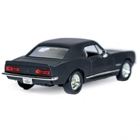 Carro Lucky Chevrolet Camaro Z-28 Escala 1/43 - Black