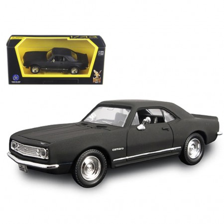 Carro Lucky Chevrolet Camaro Z-28 Escala 1/43 - Black
