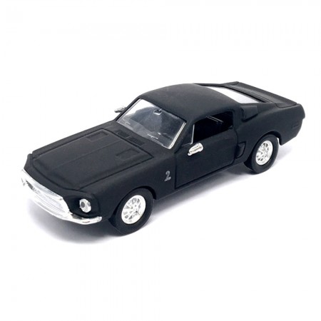 Carro Lucky Shelby Gt-500kr 1968 Escala 1/43 - Preto