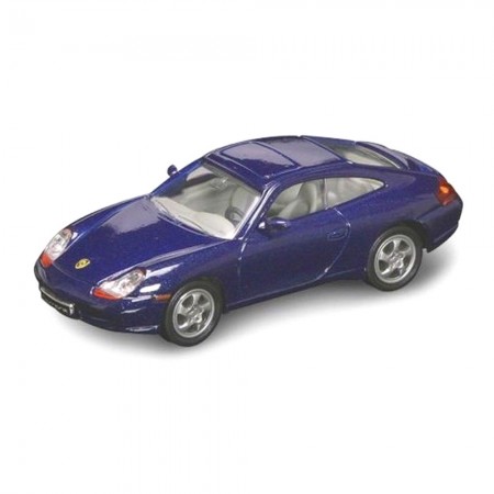 Carro Lucky Porsche 911 Carrera 1998 Escala 1/43 - Azul