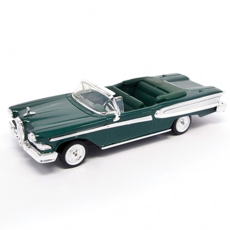 Carro Lucky Edsel Citation Dark Blue 1958 Escala 1/43
