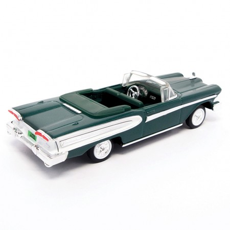 Carro Lucky Edsel Citation Dark Blue 1958 Escala 1/43
