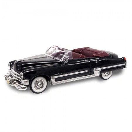 Carro Lucky Cadillac Coupe de Ville 1949 Escala 1/43 - Preto